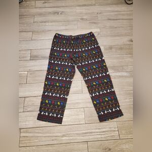 NWOT Hanna Andersson adult unisex 100% cotton flannel Harry Potter pajama pants